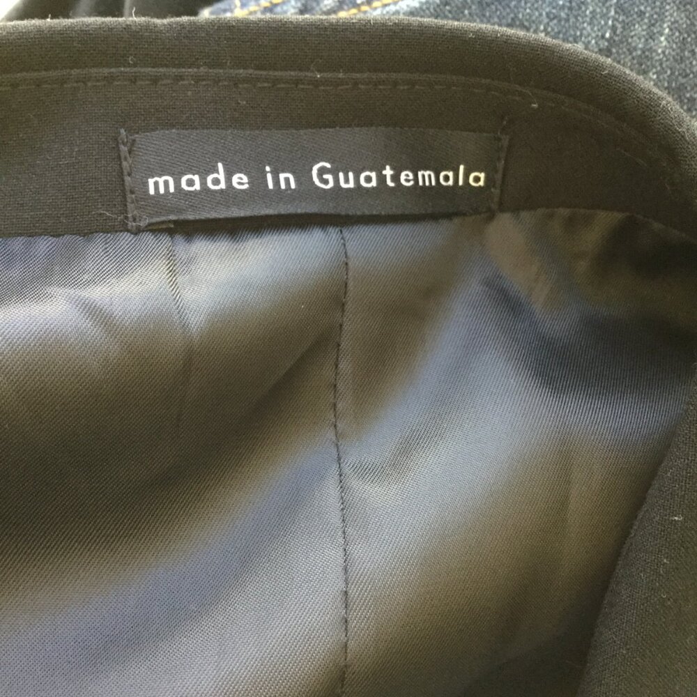 NEW Calvin Klein Black Blazer 20r - Picture 5 of 9